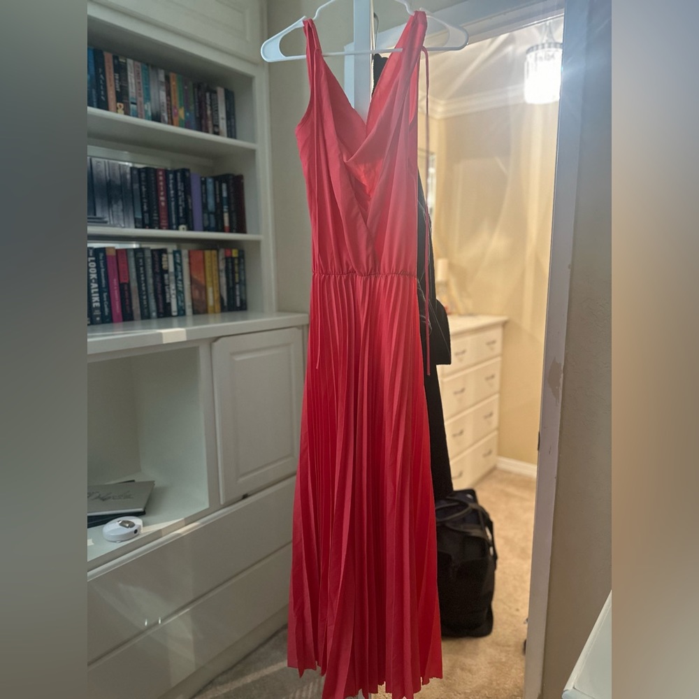 Arden B XS Orange Jumpsuit
